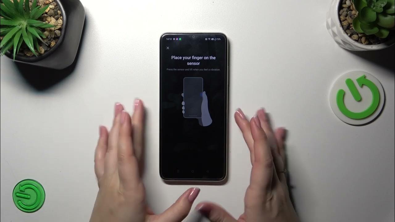 Video thumbnail for How to Add Fingerprint on OPPO A38?