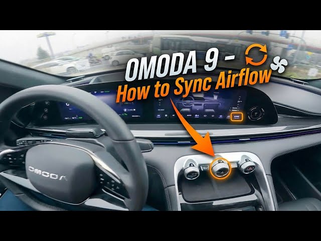 Video thumbnail for OMODA 9 - How to Sync Airflow
