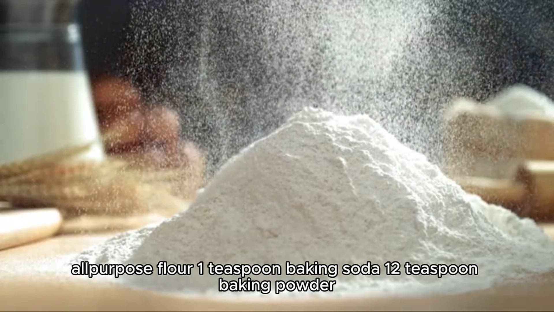 Video thumbnail for sugar cookies recipe