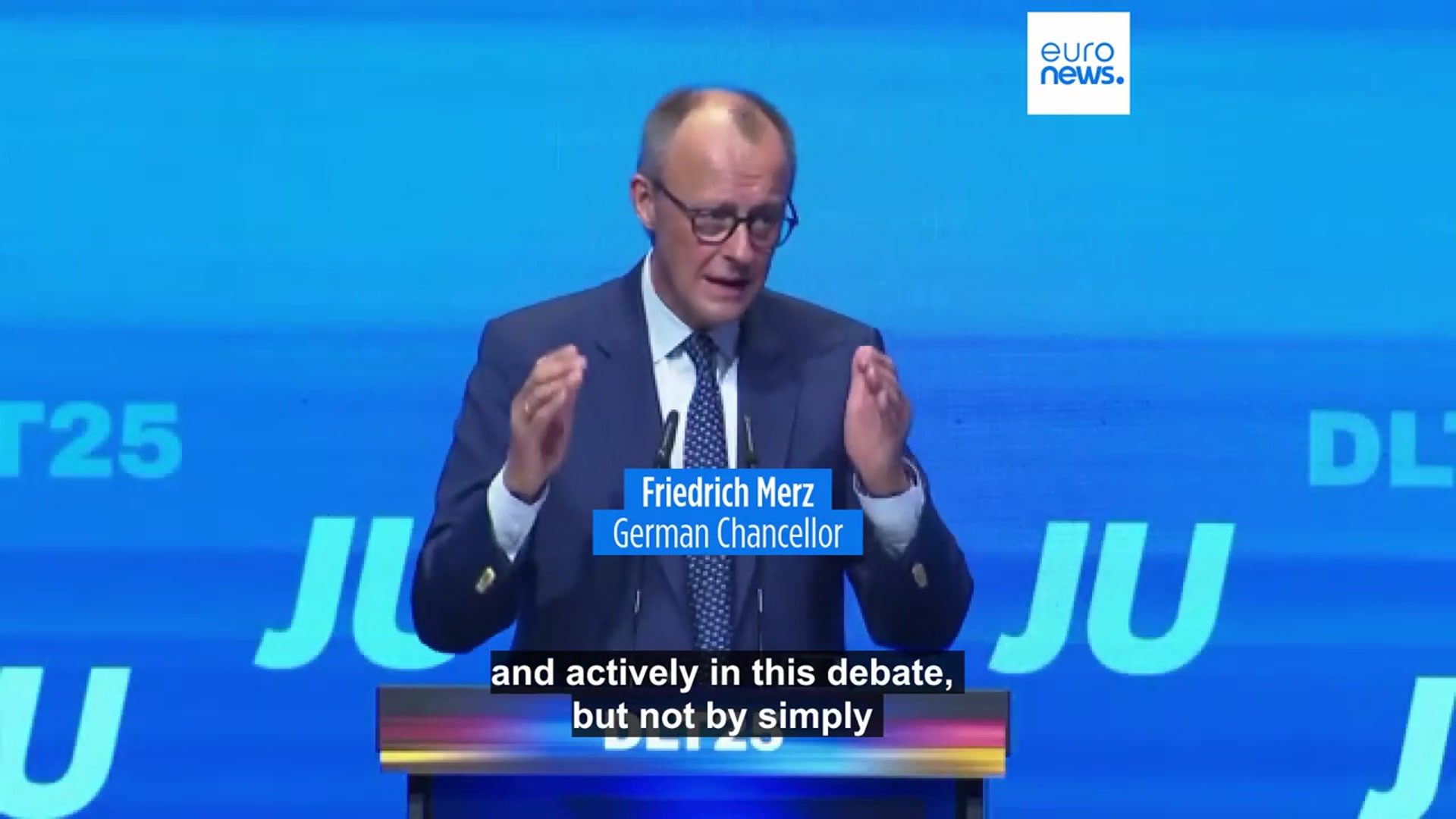 'Video thumbnail for Germany Day with Merz: Will pensions become the government's fateful question?'