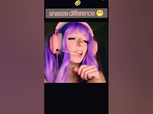 Video thumbnail for Sneeze difference #love #relatable