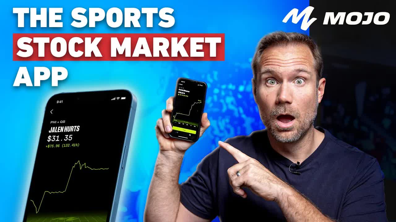 Video thumbnail for Sports Card Investor: mojo app & sports stock market: investing in player performance and card value