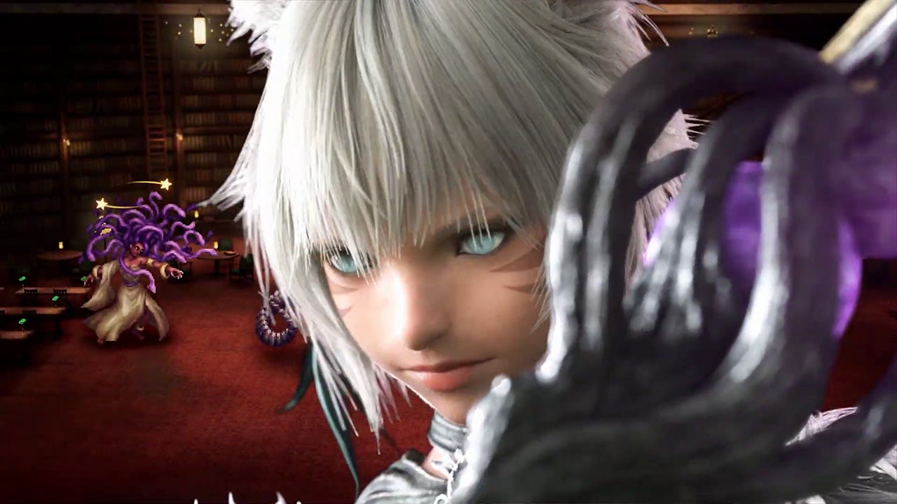 Video thumbnail for Final Fantasy Resonance - Official Vision: Y'shtola Trailer