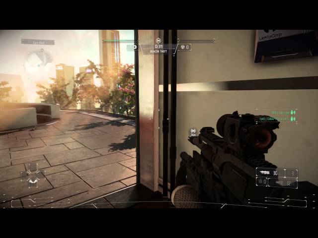 Video thumbnail for Killzone: Shadow Fall - Insurgent Pack: Warzone on The Park Map: Steal & Spawn With StA25 Vlug PS4