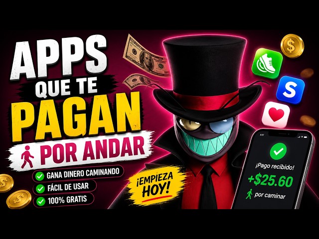 Video thumbnail for Apps que pagan por caminar