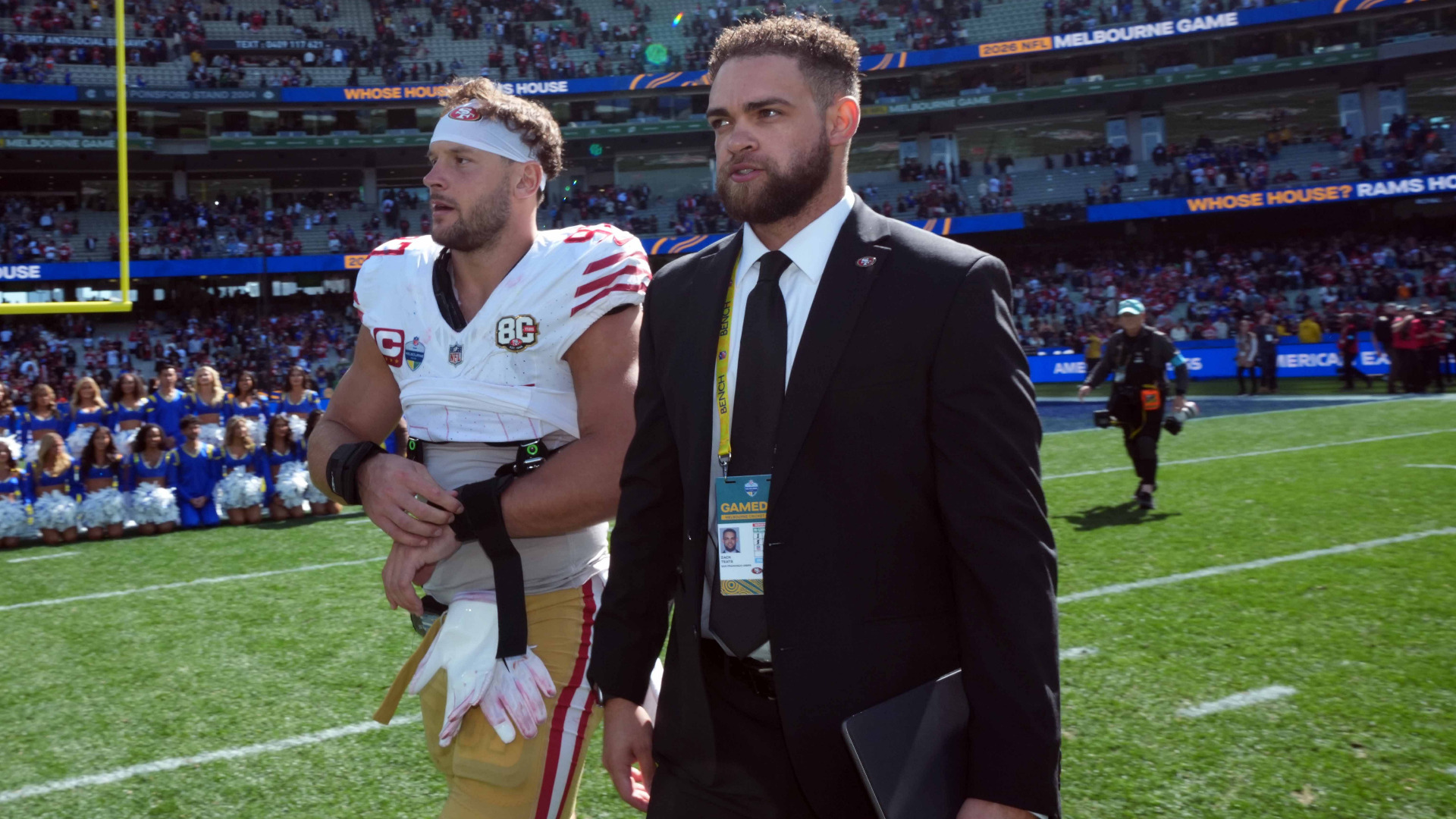 Video thumbnail for Impact of Injuries on San Francisco 49ers: NFC West Analysis