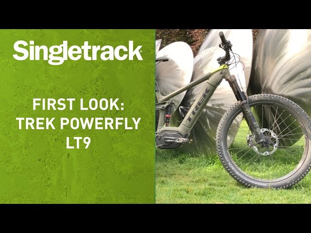 Video thumbnail for Trek Powerfly LT 9 2019 First Look
