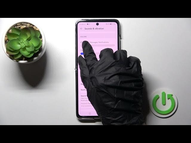 Video thumbnail for How to Mute Notifications Sound on HUAWEI P50 Pocket - Disable Notification Sound