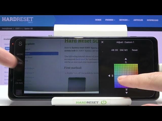 Video thumbnail for How to Use Shutter Speed Priority Mode in SONY Xperia 1 III Camera Half Manual Mode