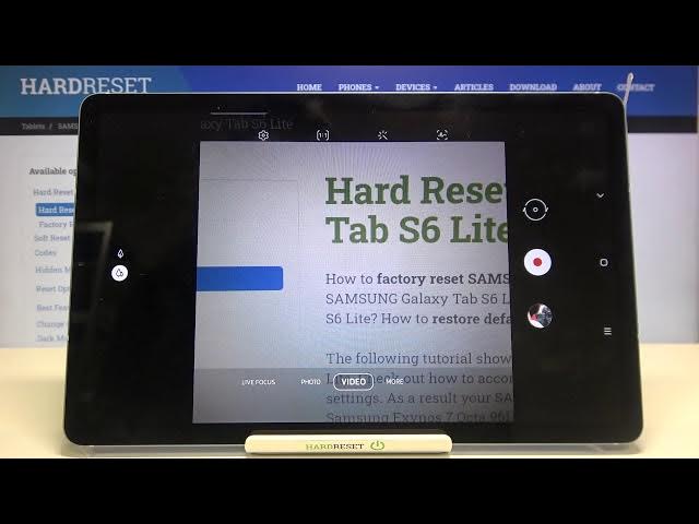 Video thumbnail for How to Change Video Resolution on Samsung Galaxy Tab S6 Lite?
