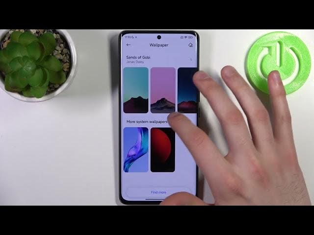 Video thumbnail for How to Change Wallpaper on XIAOMI 12S Ultra