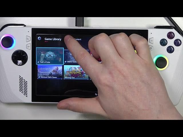 Video thumbnail for How To Enable & Disable RGB Lights On ASUS ROG Ally