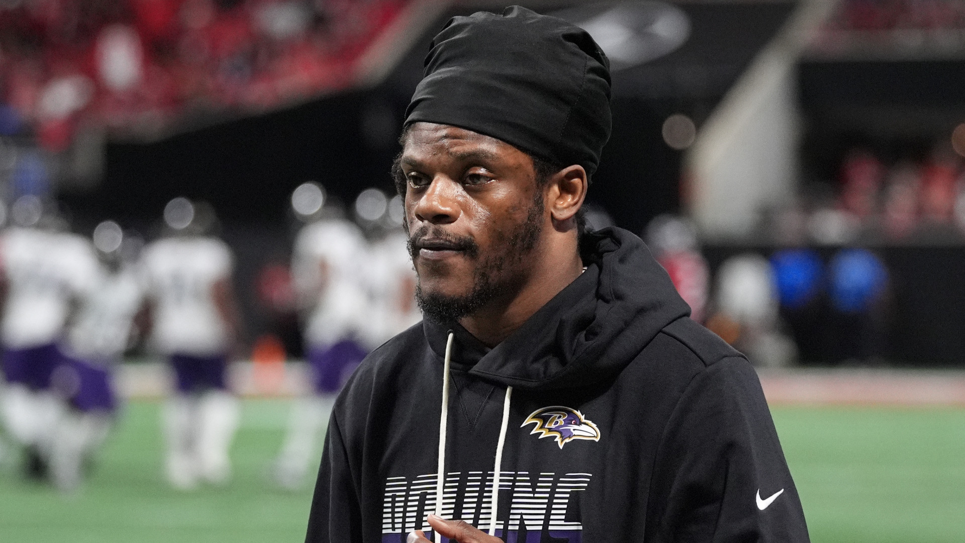 Video thumbnail for Lamar Jackson Injury Update: Week 7 or 8 Ravens Return?