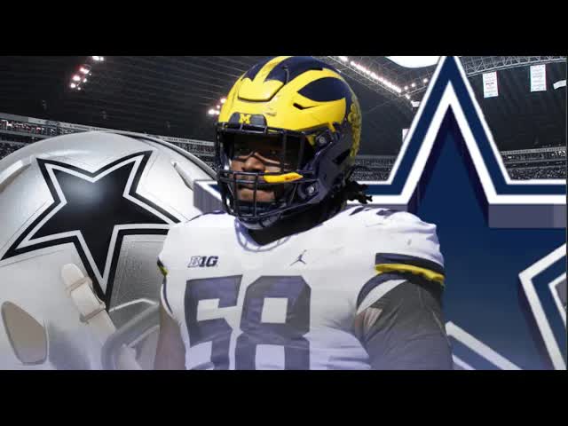 Video thumbnail for law nation sports: cowboys 2023 nfl draft day 2 analysis: mazi smith, luke schoonmaker & more!