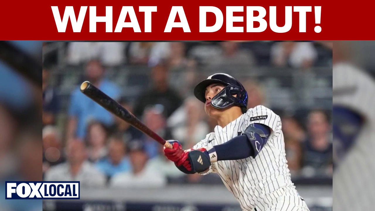 Video thumbnail for George Lombard Jr. arrives: Is Anthony Volpe’s Yankees run ending?