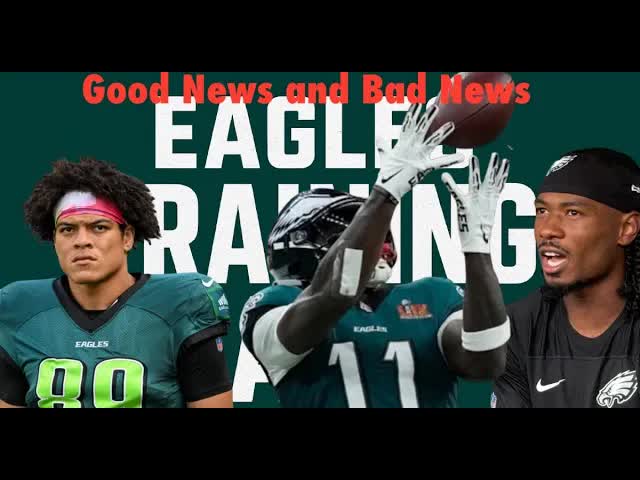 Video thumbnail for Lord Brunson: eagles injury bug, metchie reps, and johnny wilson update