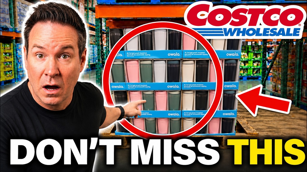 Video thumbnail for NEW at COSTCO: 10 Items That WON'T LAST (And 5 to Avoid) - August 2026
