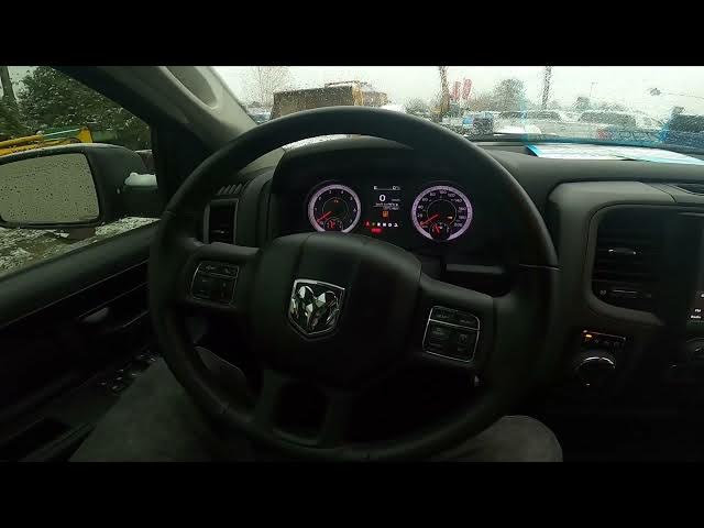 Video thumbnail for How to Manually Tune Radio Station in Dodge Ram 1500 II ( 2019 - now ) | Adjust Radio Station