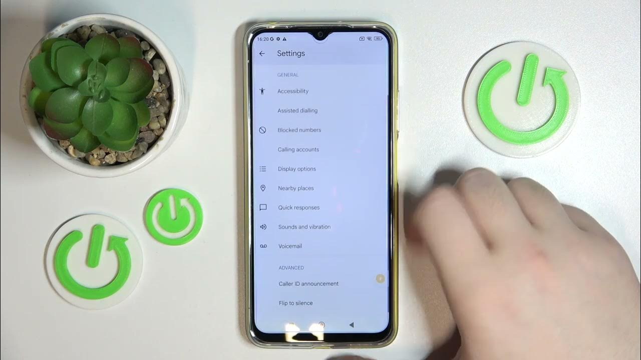 Video thumbnail for How to Enable Caller ID Announcements on POCO M4