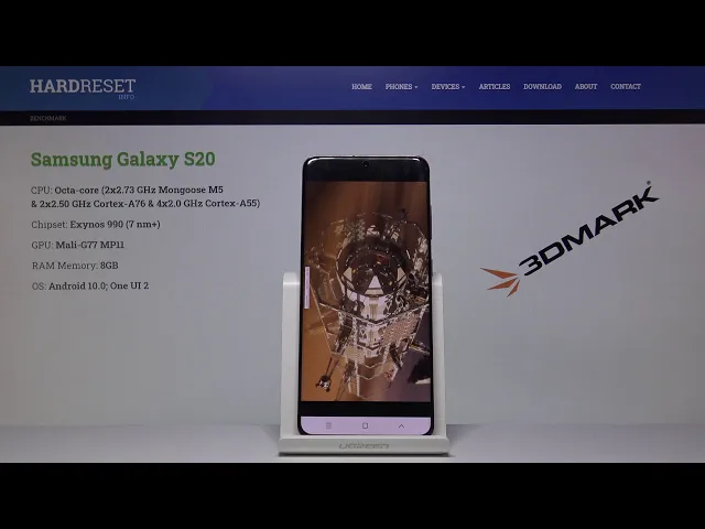 Video thumbnail for SAMSUNG GALAXY S20 - Benchmark Test & Score | EXYNOS 990
