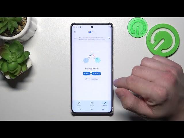 Video thumbnail for Use File Manager App - MOTOROLA Moto X40 & All File Manager Functions