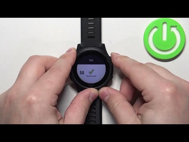 Video thumbnail for How to Adjust Brightness on GARMIN Forerunner 945