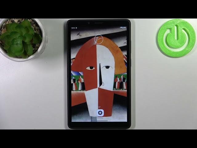 Video thumbnail for How to Show the Battery Percentage on a LENOVO Tab M7 - Display Battery % at the Status Bar