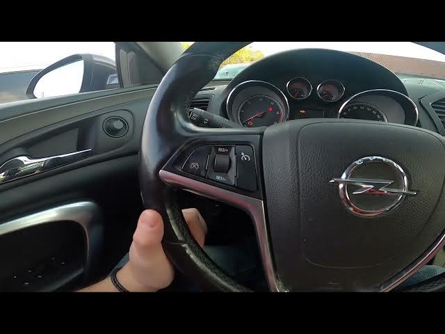Video thumbnail for How to Enable or Disable Cruise Control in Opel Insignia I ( 2008 – 2017 )