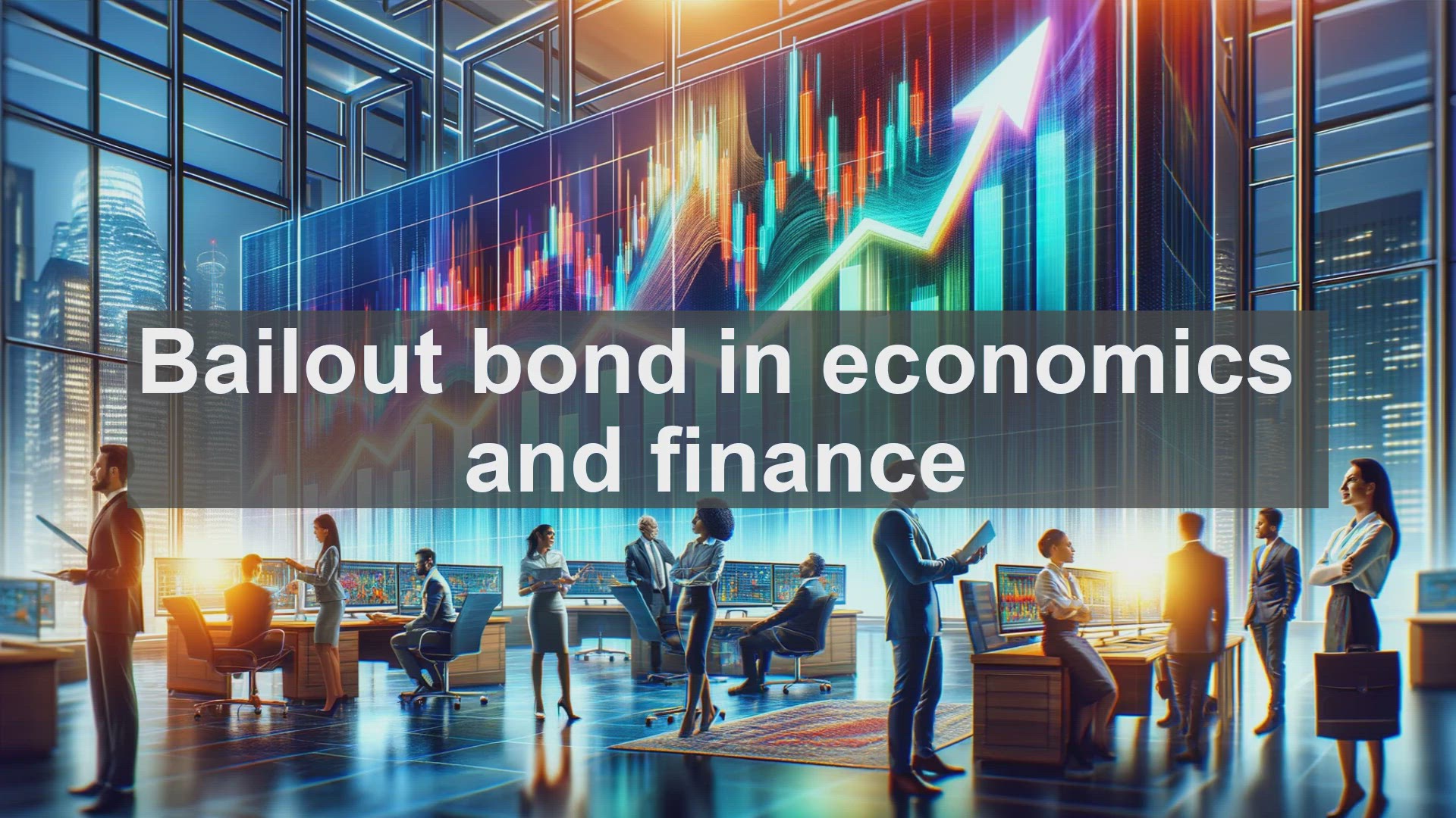 'Video thumbnail for Bailout bond in economics and finance'