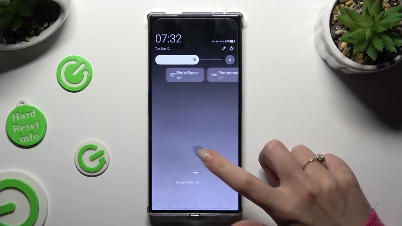Video thumbnail for How to Enter Vibration Settings on NUBIA Red Magic 8 Pro