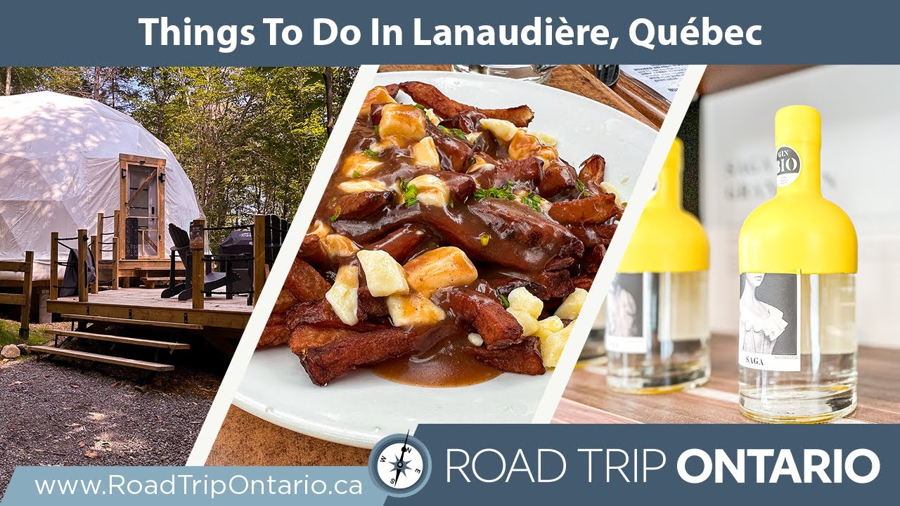 'Video thumbnail for Things To Do In The Lanaudière Québec'