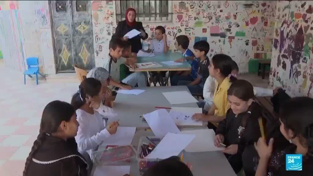 Video thumbnail for Middle East: An art centre for children in occupied West Bank