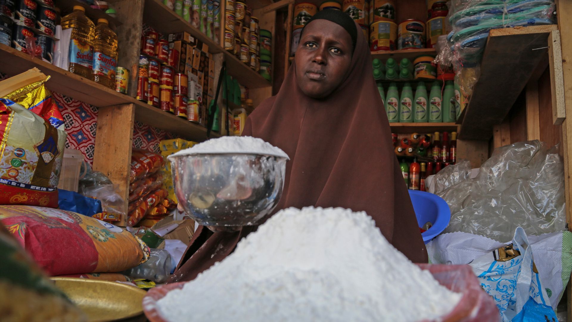 Video thumbnail for Somalia’s cost of living soars as the war on Iran disrupts Gulf shipping and aid