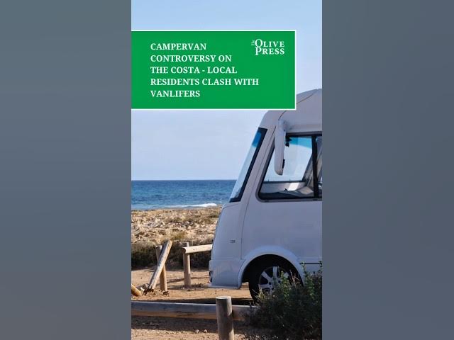 'Video thumbnail for Campervan controversy on the #costadelsol ☀️'