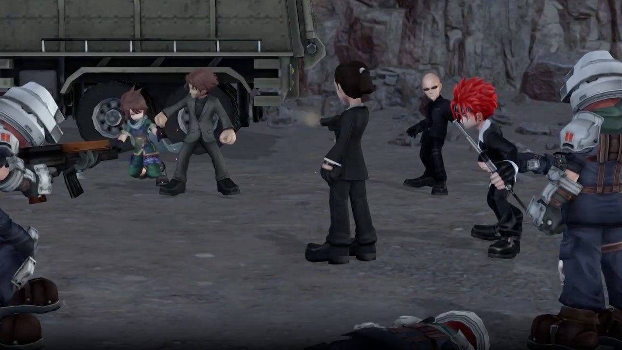 Video thumbnail for Final Fantasy 7 Ever Crisis - Official Before Crisis Chapter 3: Turks Encirclement