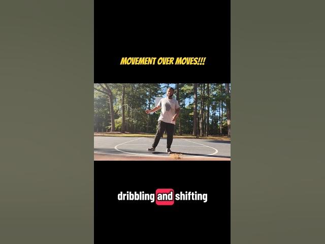 Video thumbnail for MOVEMENT OVER MOVES! #basketballshorts #bball #youtube #basketball #basketballcoach #youtubeshorts