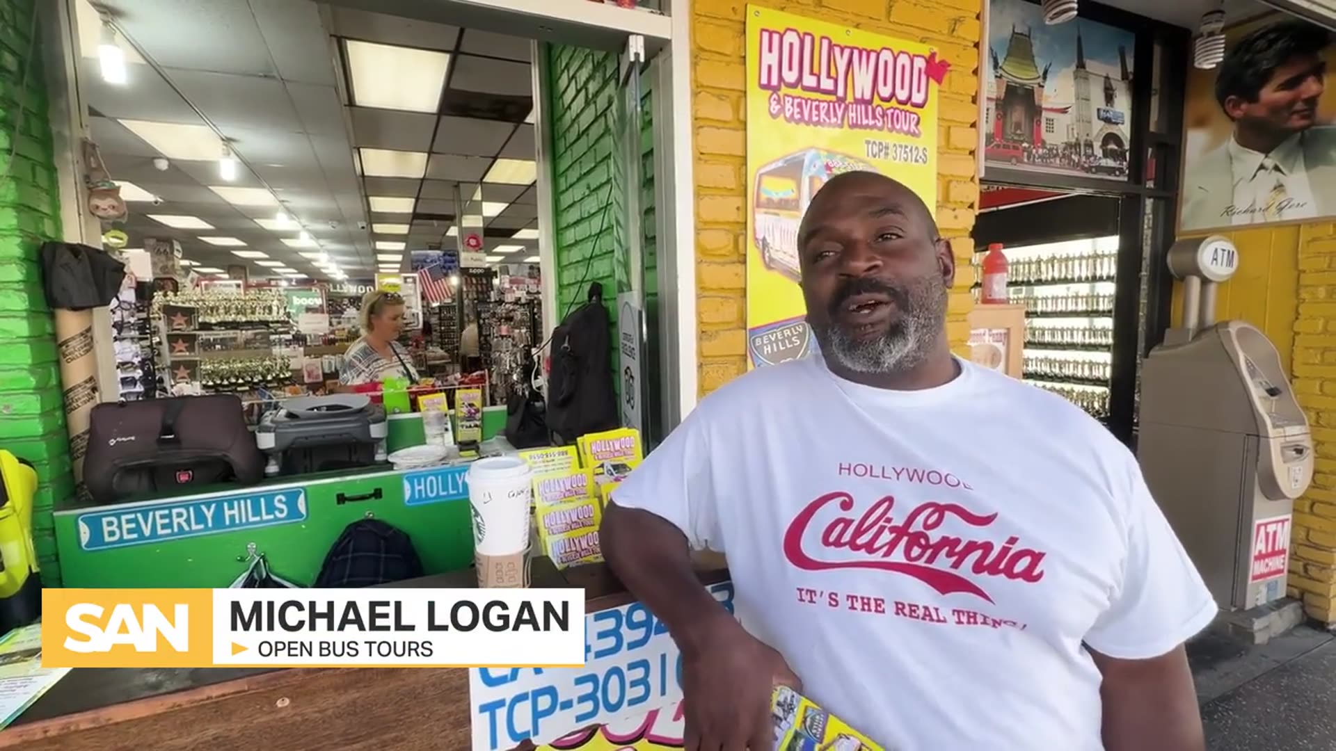 'Video thumbnail for No love for LA? Tourism drops, impacting the local economy'