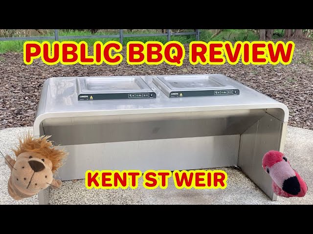 Video thumbnail for Kent Street Weir Park: The BBQ Spot You'll Keep Coming Back To