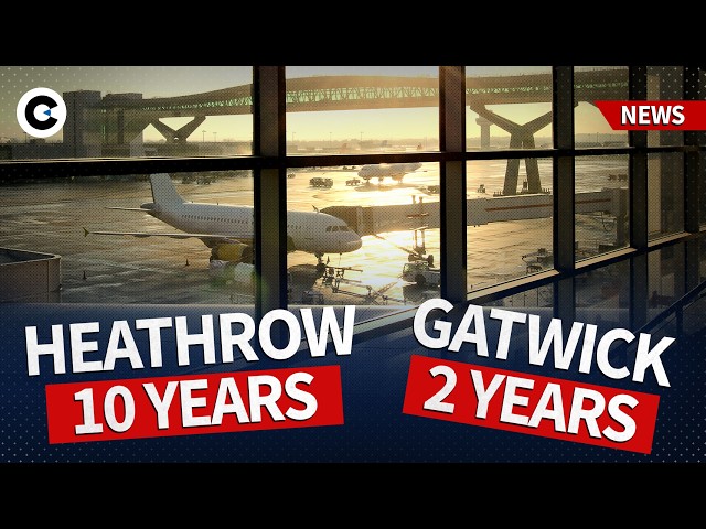 Video thumbnail for Why Heathrow is Stuck While Gatwick Expands