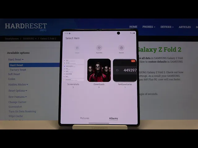 Video thumbnail for How to Personalize the Keyboard on SAMSUNG Galaxy Z Fold 2