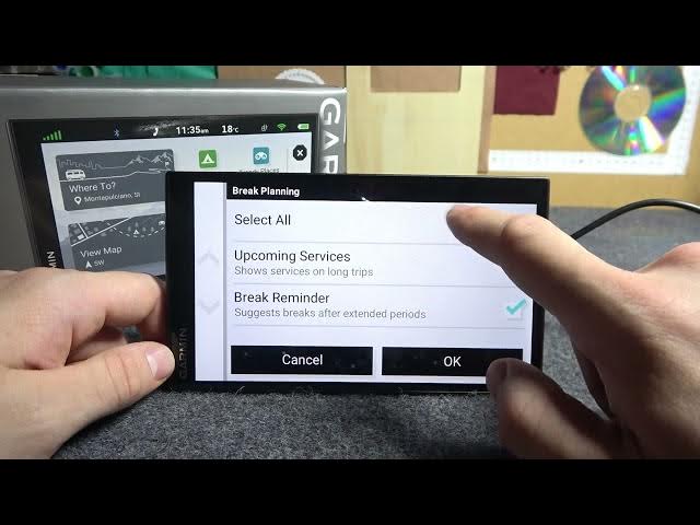 Video thumbnail for How To Configure Brake Planning Function On Garmin Campervan
