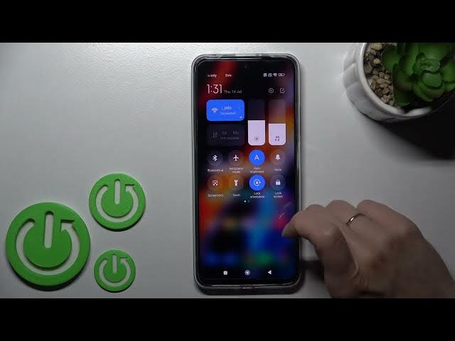 Video thumbnail for POCO X4 GT - How To Switch On Flashlight