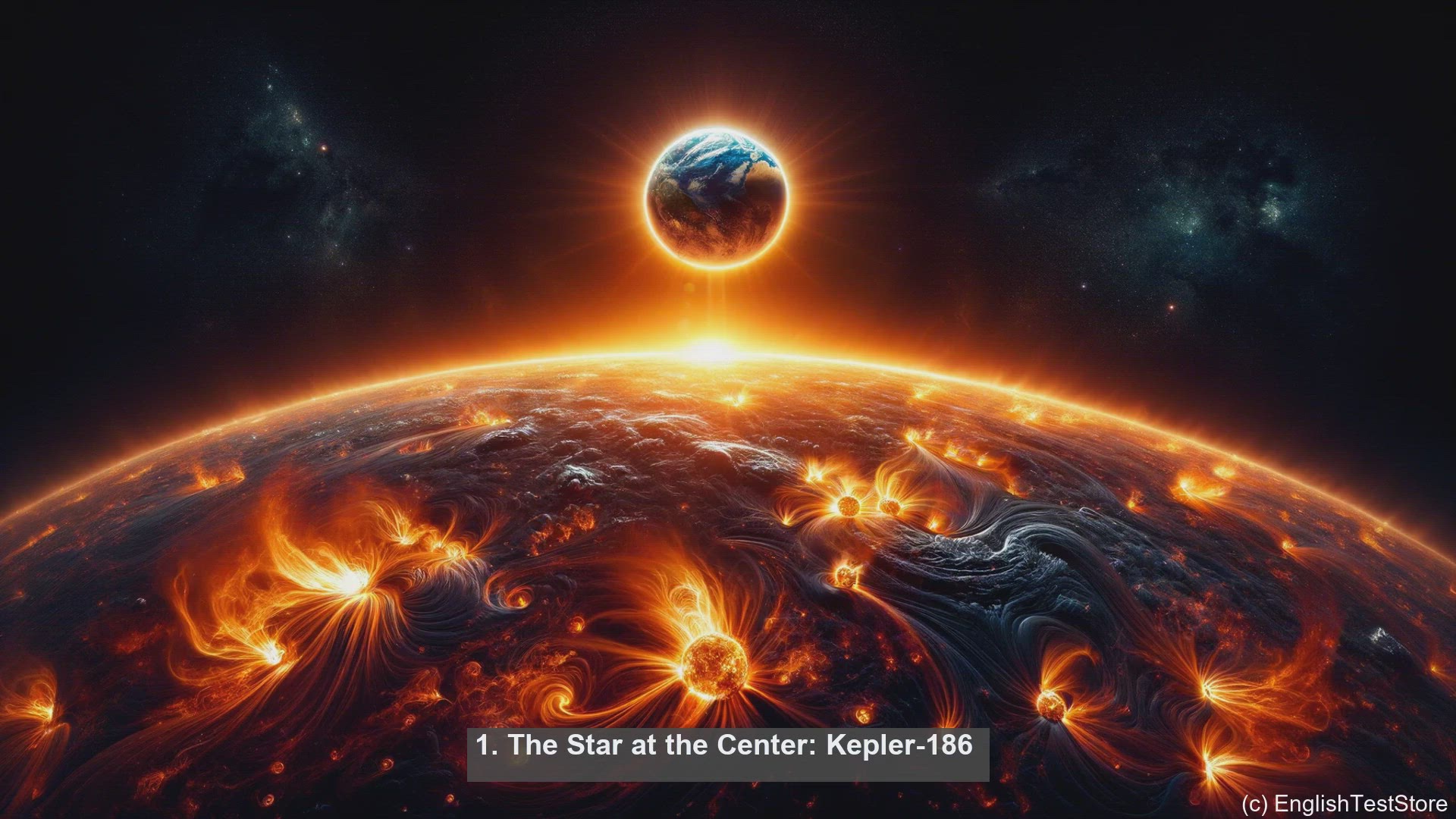 'Video thumbnail for 10 Things You Didn't Know About The Kepler-186 System'