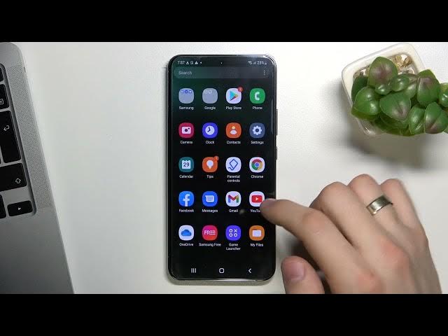 Video thumbnail for Bypass family link on Samsung Galaxy S22+ - How to Bypass parental control on Galaxy S22 Plus