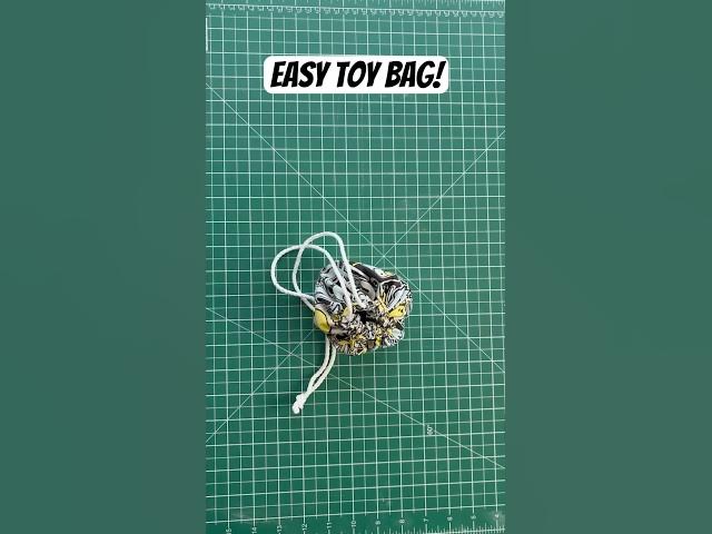 Video thumbnail for Super Easy Toy Bag #fufusquishy