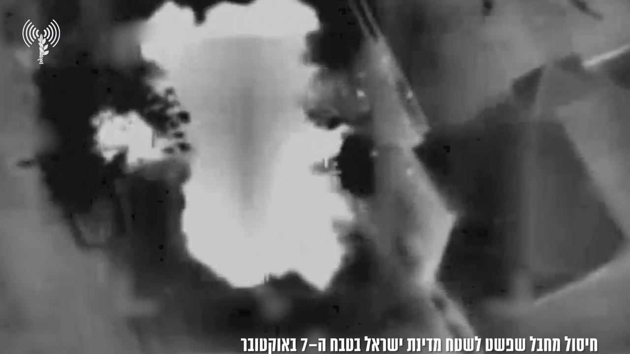 Video thumbnail for Israeli Forces Say Islamic Jihad Nukhba Commander Killed in Deir al-Balah.