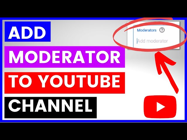 Video thumbnail for How To Add Moderators To A YouTube Channel? [in 2025]