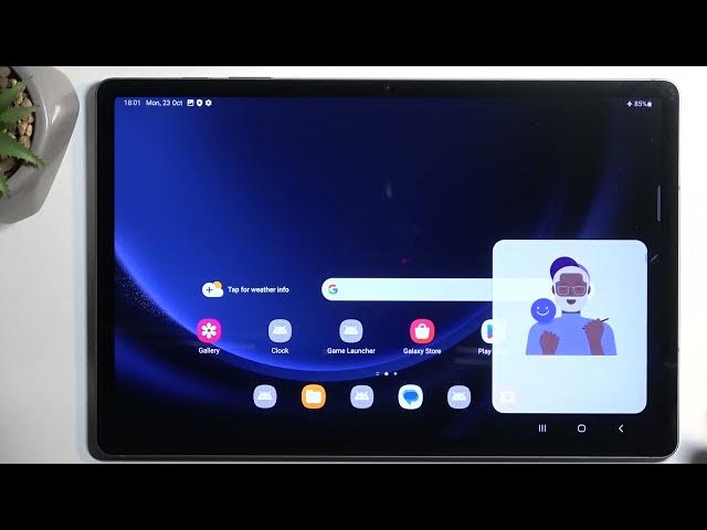 Video thumbnail for How to Take Screenshot on SAMSUNG Galaxy Tab S9 FE+