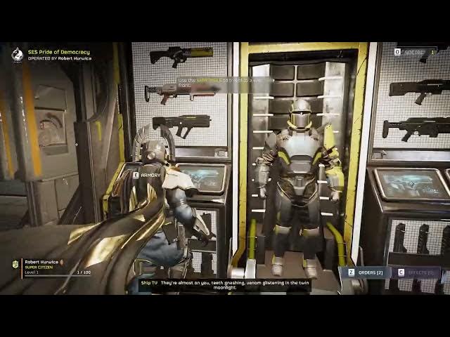 Video thumbnail for How To Change Voice Type In Helldivers 2