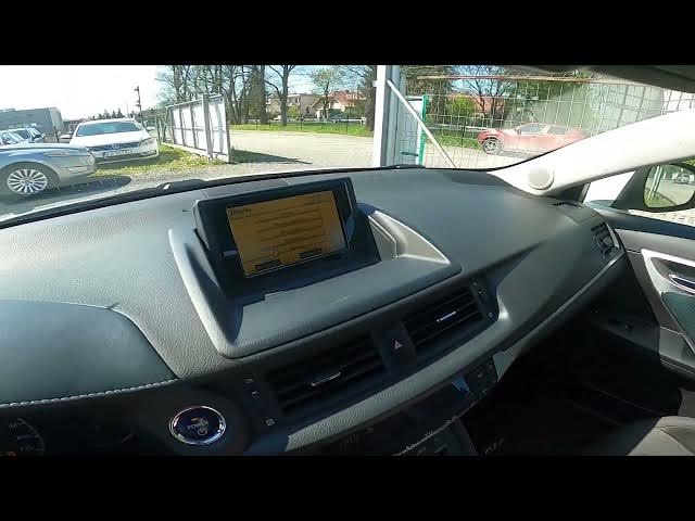 Video thumbnail for How to Change Display Brightness and Contrast in Lexus CT ( 2010 – 2021 )